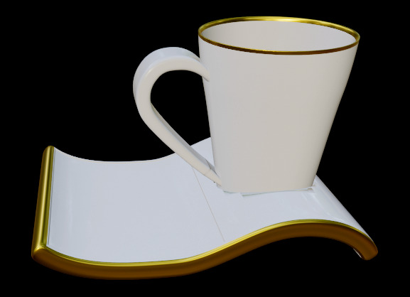 40 models High-Quality Cup 3D Models  3D model_13