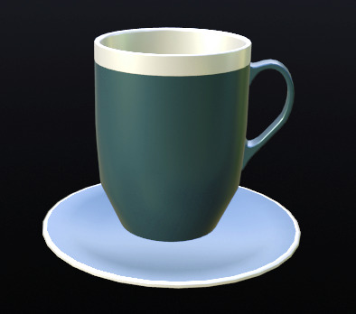 40 models High-Quality Cup 3D Models  3D model_12