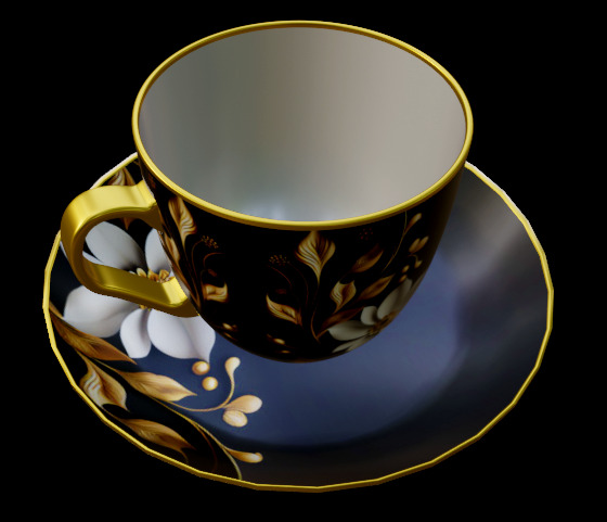 40 models High-Quality Cup 3D Models  3D model_28