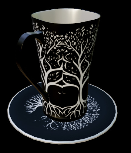 40 models High-Quality Cup 3D Models  3D model_15