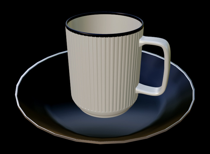 40 models High-Quality Cup 3D Models  3D model_32