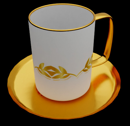 40 models High-Quality Cup 3D Models  3D model_18