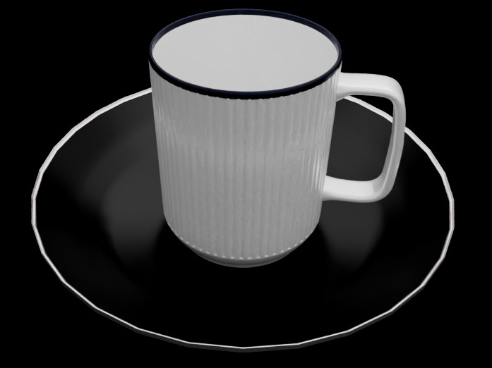 40 models High-Quality Cup 3D Models  3D model_23