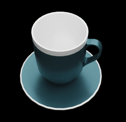 40 models High-Quality Cup 3D Models  3D model_4
