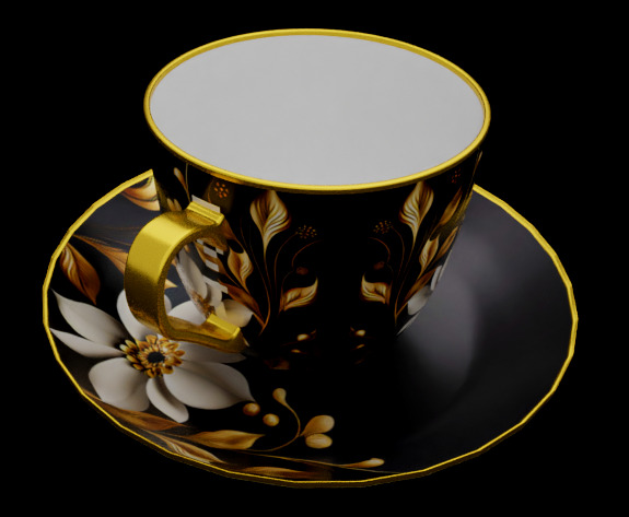 40 models High-Quality Cup 3D Models  3D model_16