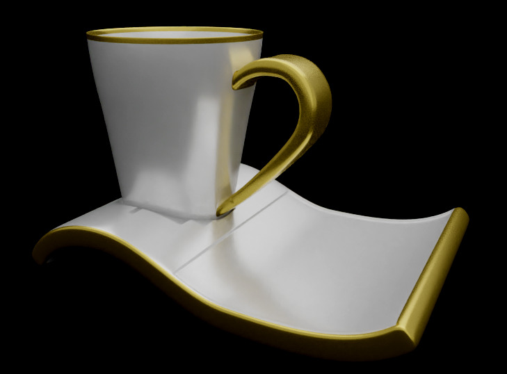 40 models High-Quality Cup 3D Models  3D model_19