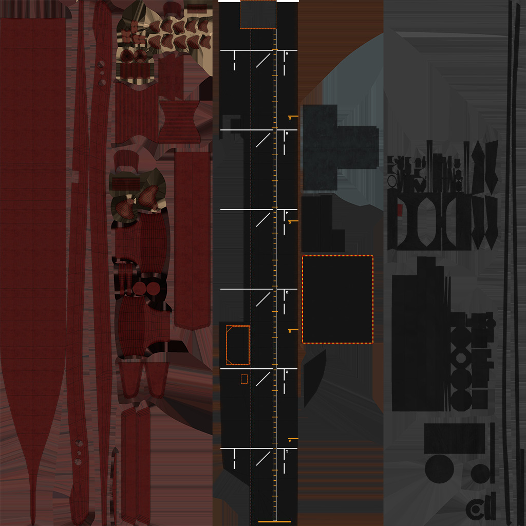 HMAS Canberra Low-poly 3D model_15