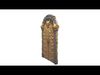 devil door Low-poly 3D model_1
