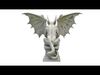 drakula statue Low-poly 3D model_1