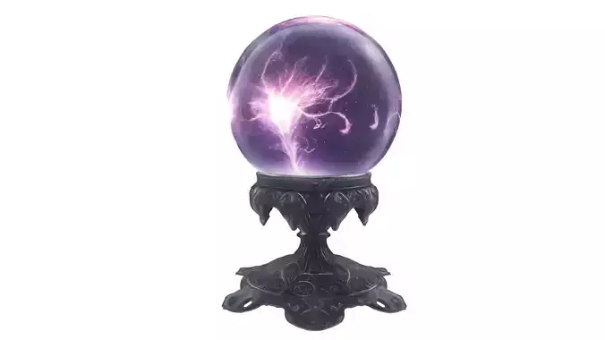 crystal magic sphere
