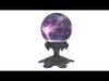 crystal magic sphere Low-poly 3D model_1