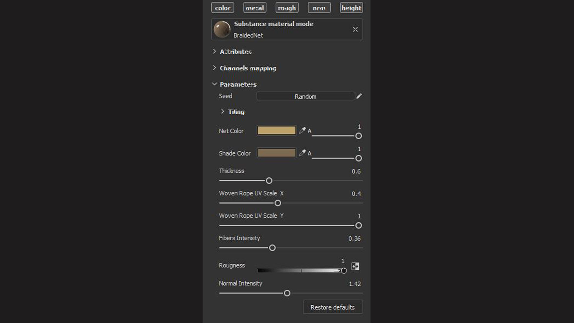 Net Substance materials collection Texture_5