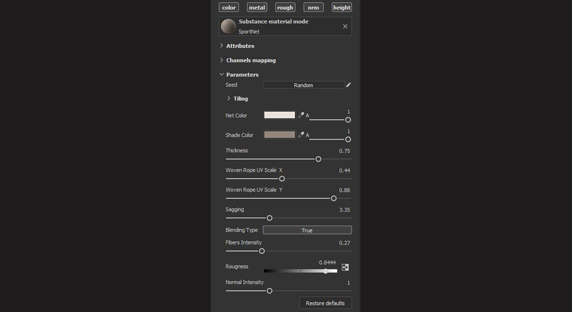 Net Substance materials collection Texture_13