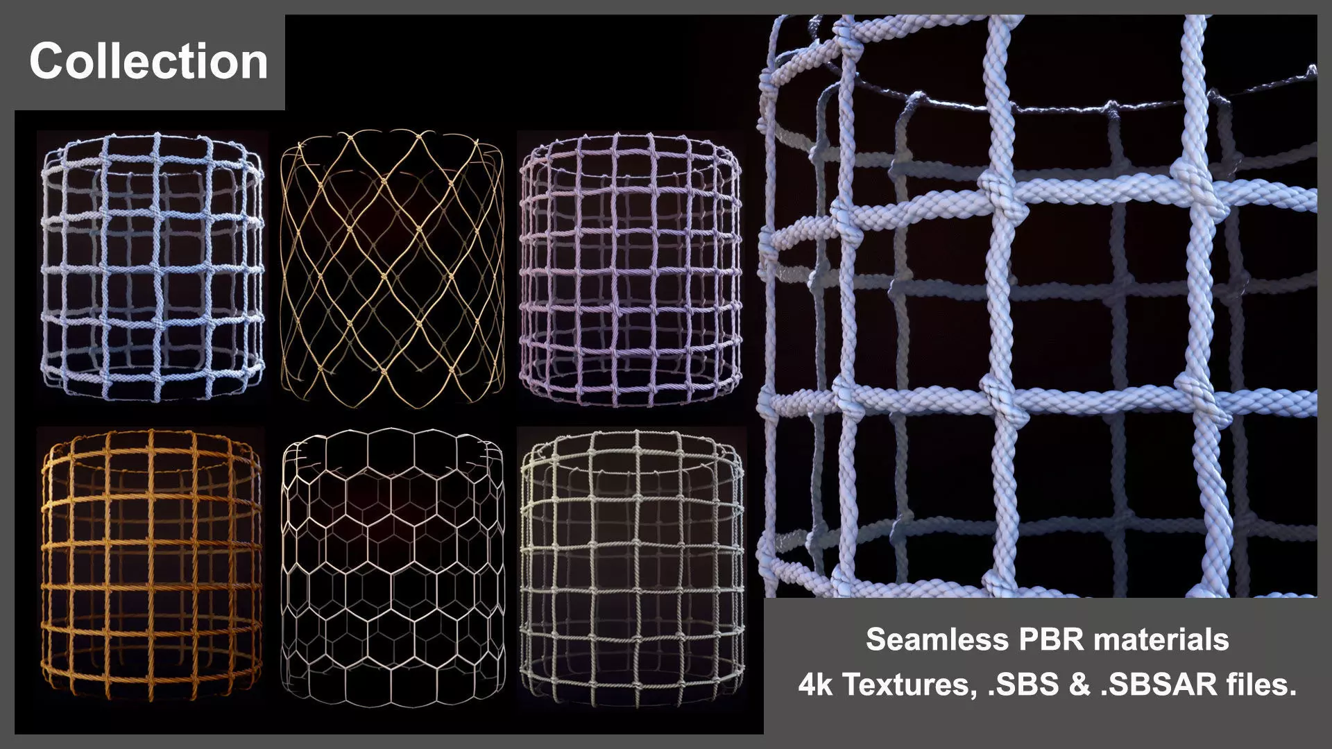 Net Substance materials collection Texture_0