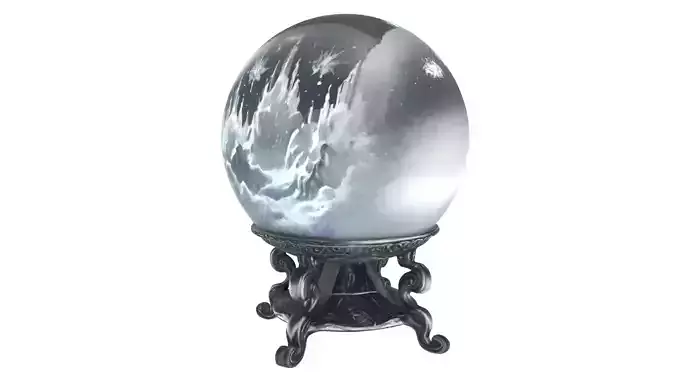 crystal magic sphere