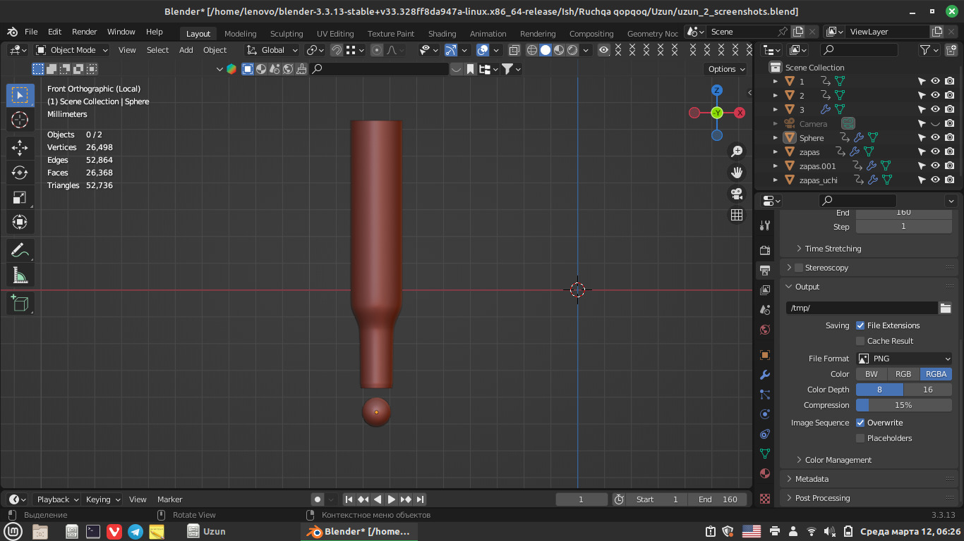 3D pen model 3D model_1