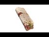 burrito Low-poly 3D model_1