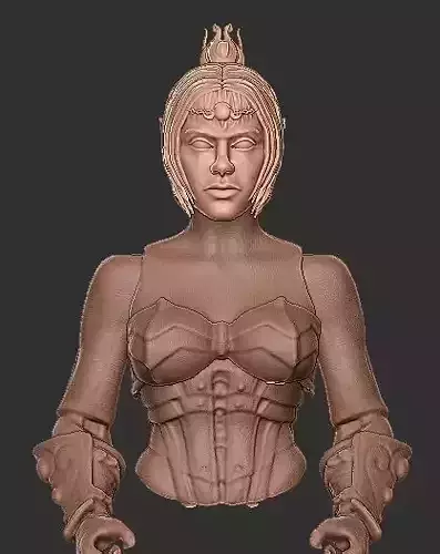 Baldurs Gate Shadowheart Head