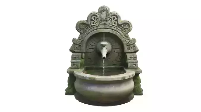 fountain
