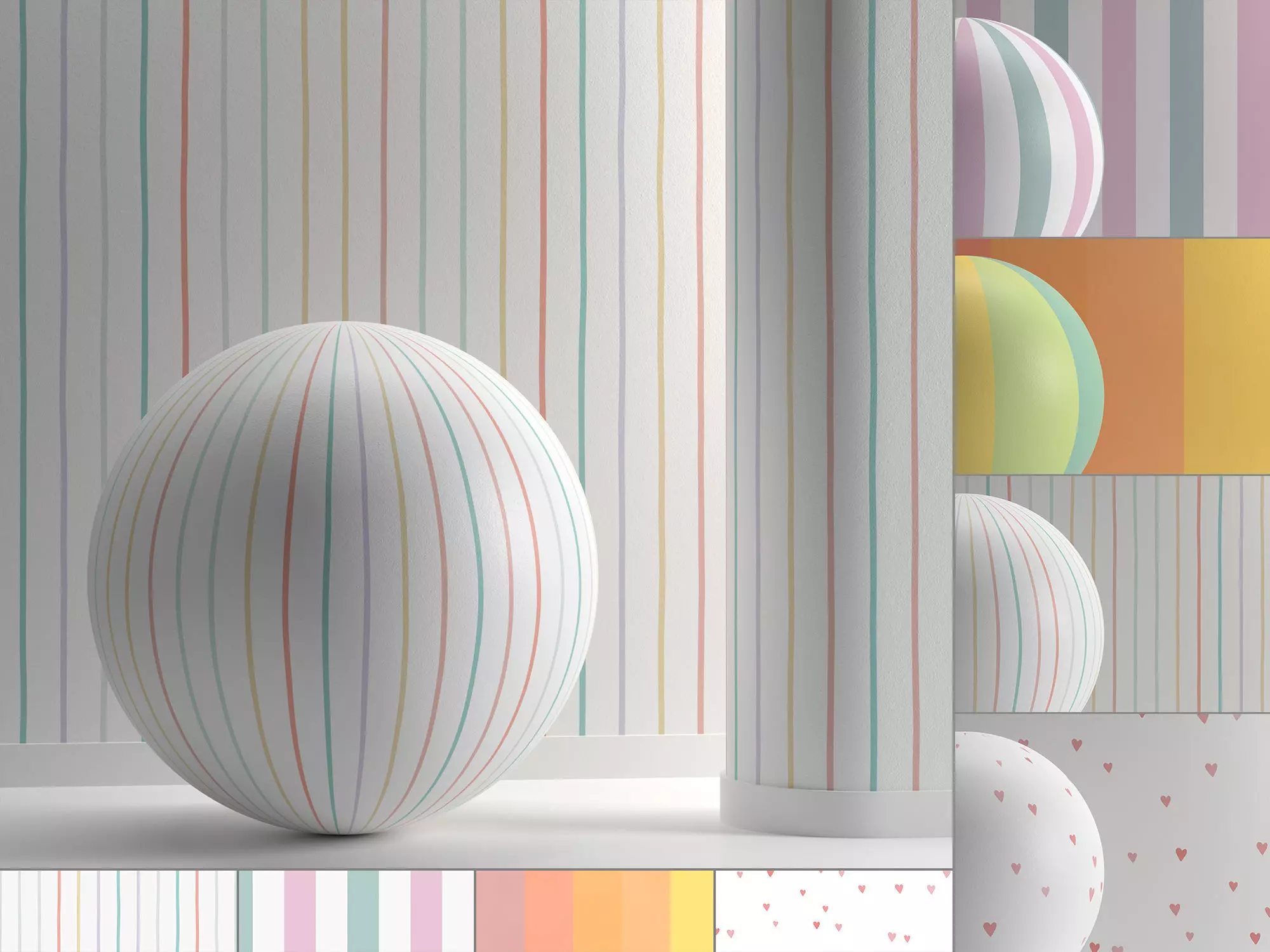 Childroom wall material set Texture_0