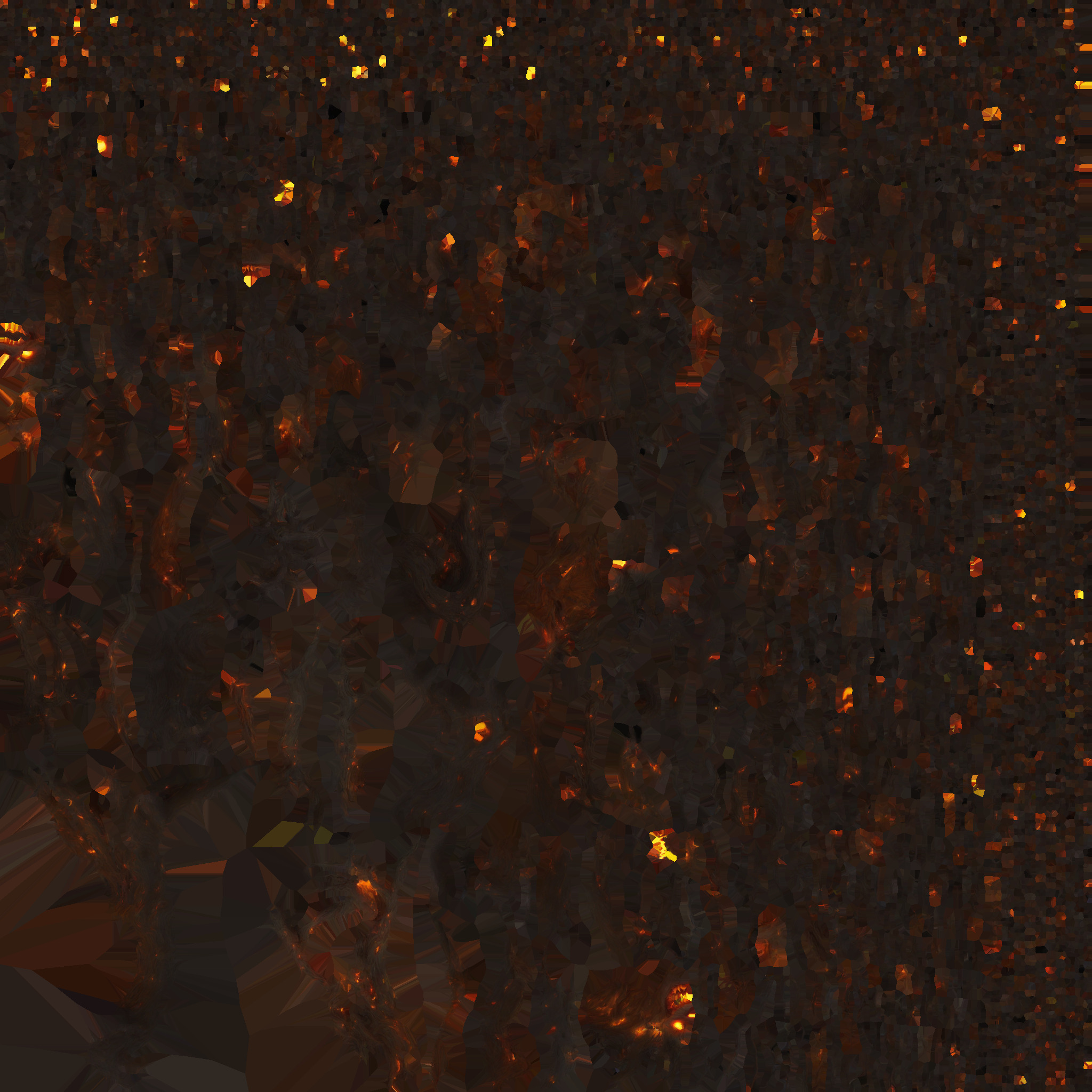 scary tree Low-poly 3D model_6