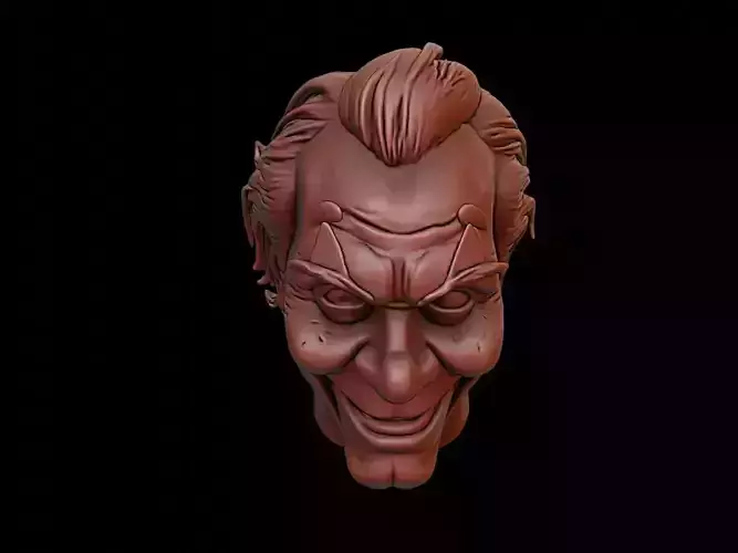Joker Mask 3d Printing