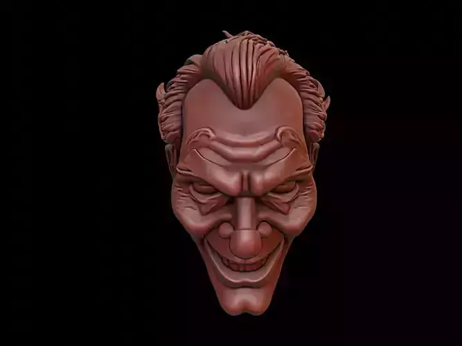Joker Mask 3d Printing