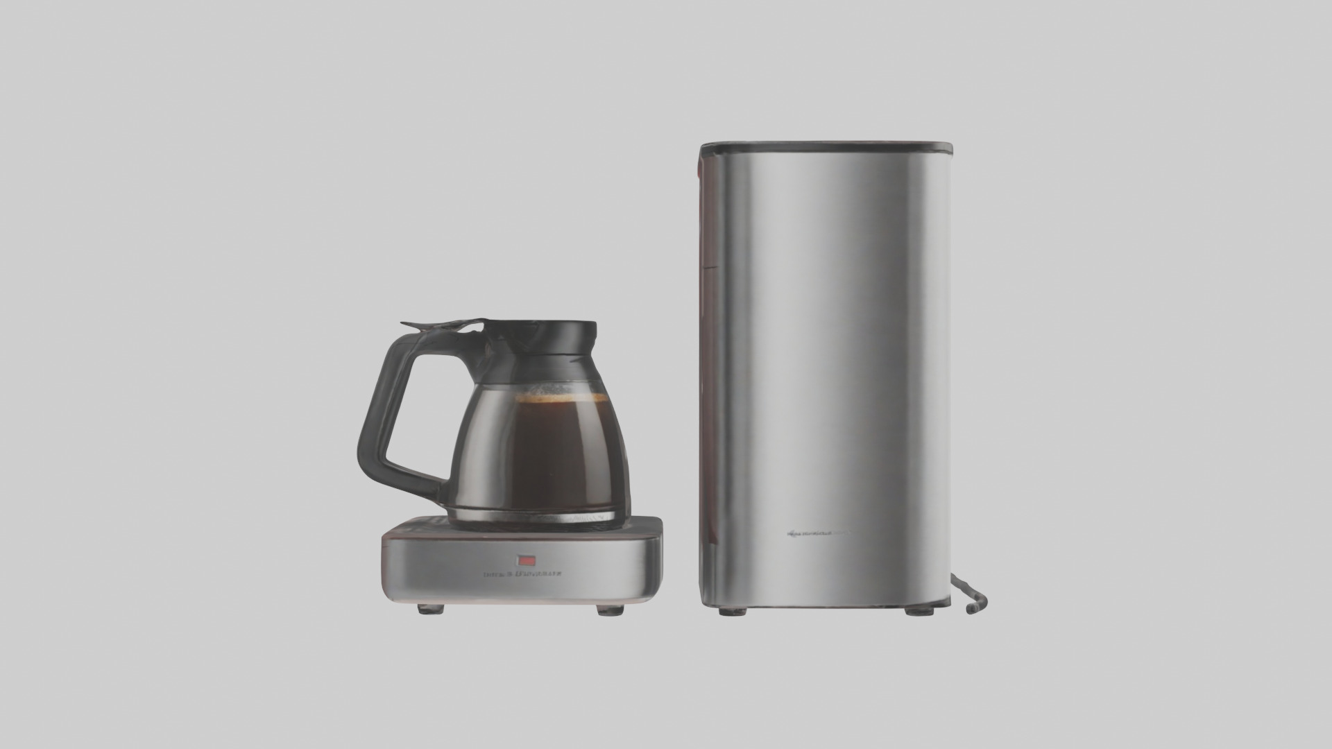 Coffee maker model Low-poly 3D model_22