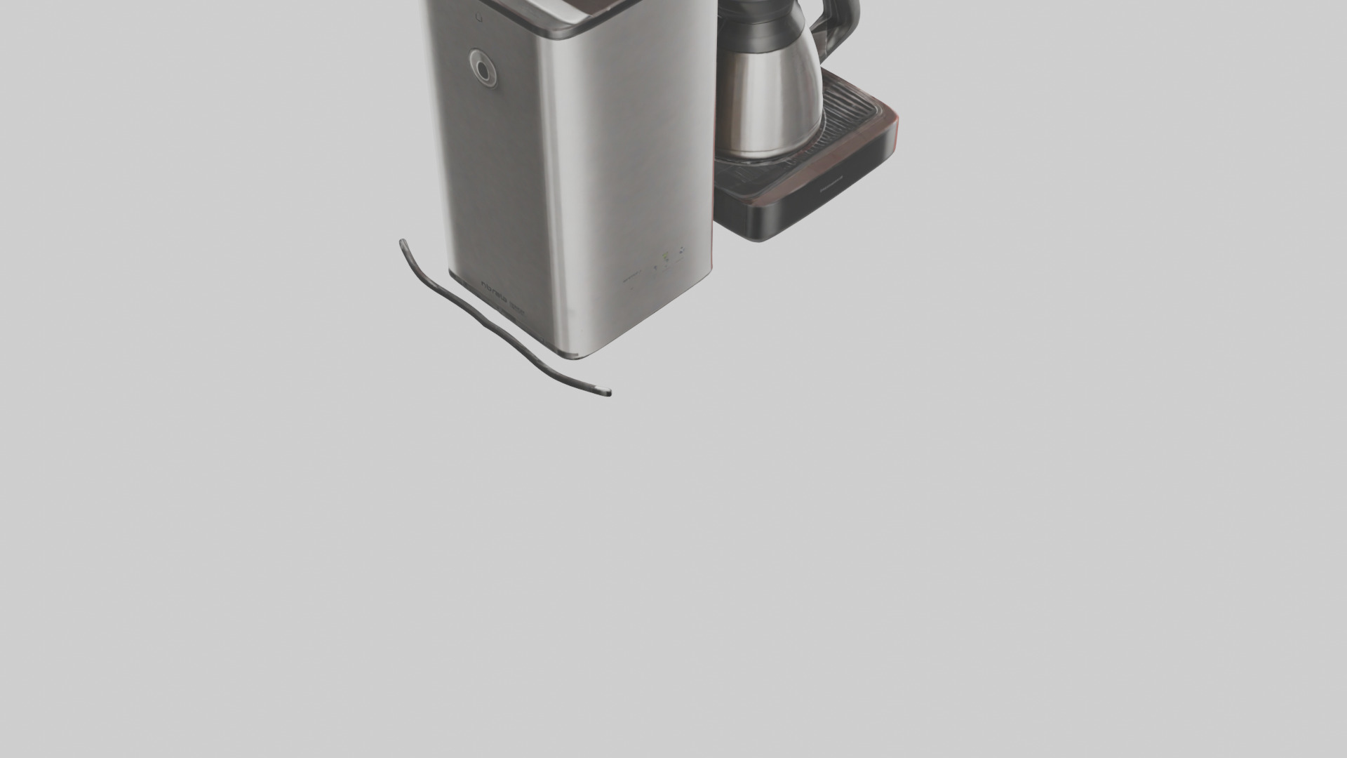 Coffee maker model Low-poly 3D model_4
