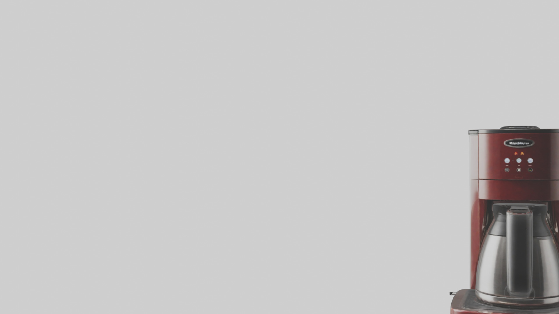 Coffee maker model Low-poly 3D model_21