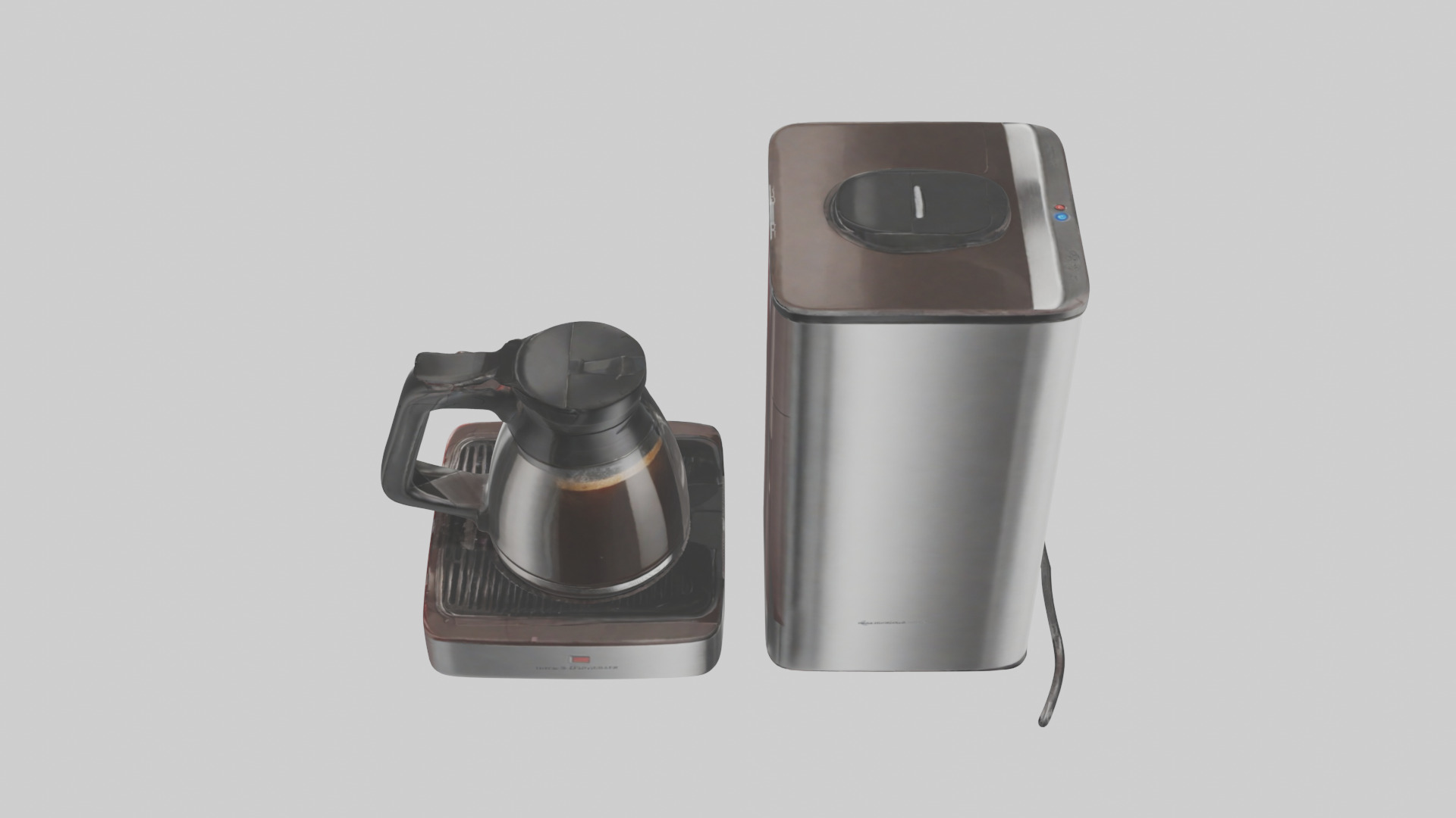 Coffee maker model Low-poly 3D model_27