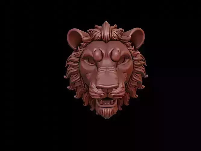Lion Mask 3d Printing