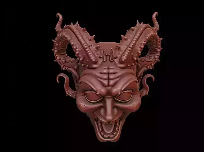 Medusa Mask 3d Printing