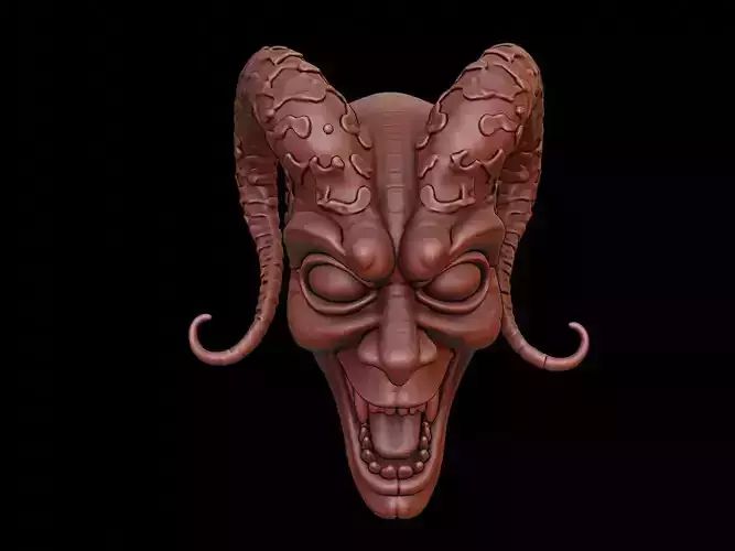 Medusa Mask 3d Printing