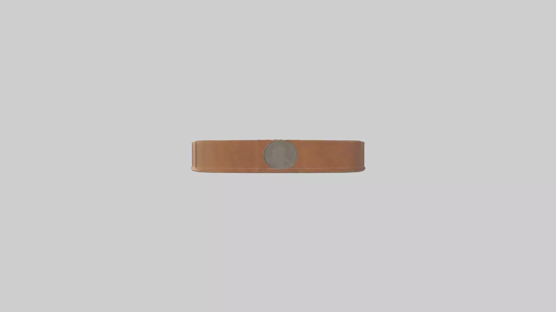 Coin Holder model Low-poly 3D model_0