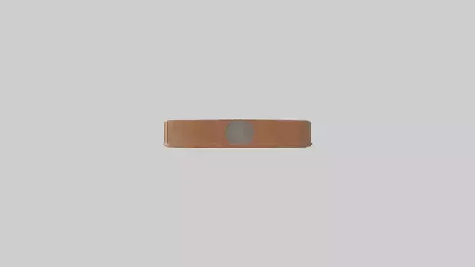 Coin Holder model Low-poly 3D model