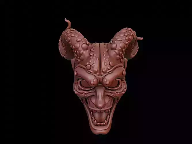 Medusa Mask 3d Printing