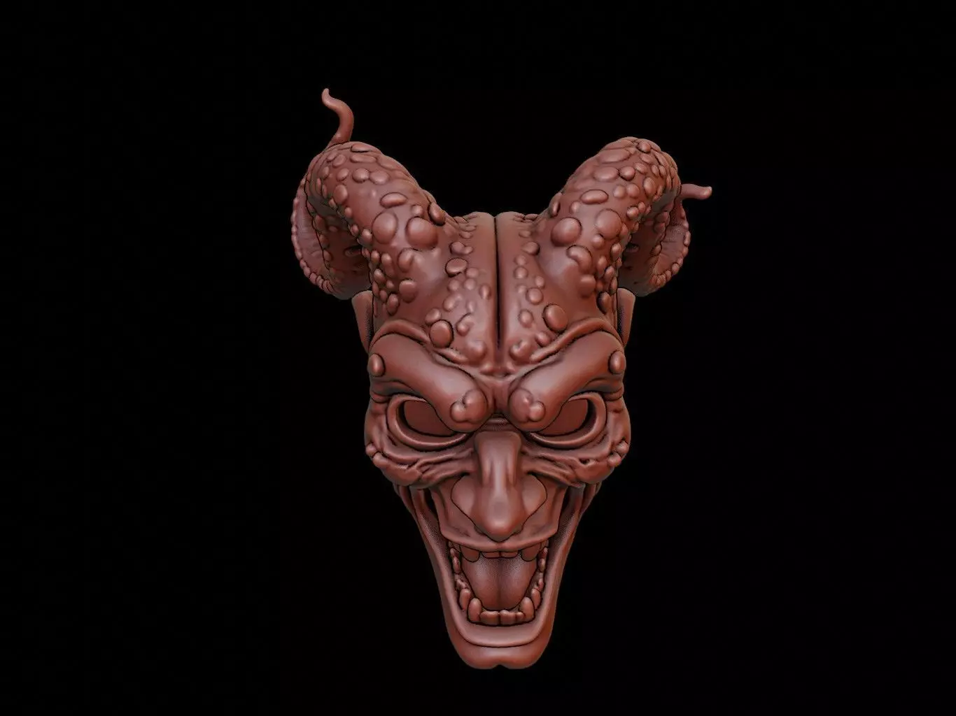 Medusa Mask 3d Printing 3D print model_0