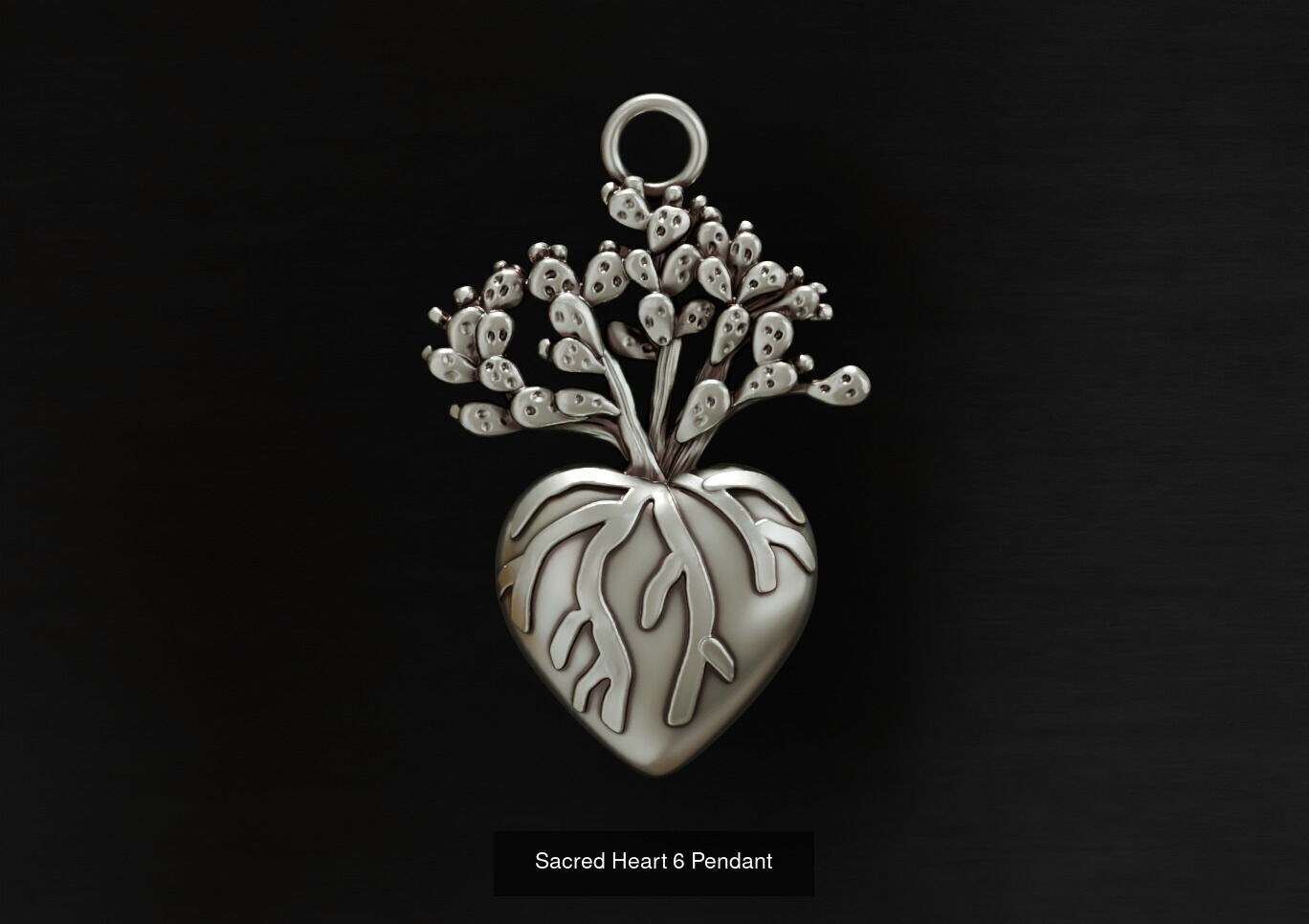 Sacred heart pendant collection _7