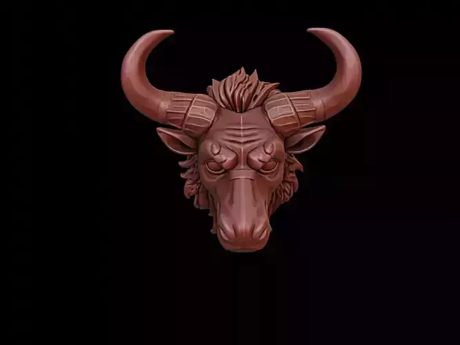 Minotaur Mask 3d Printing