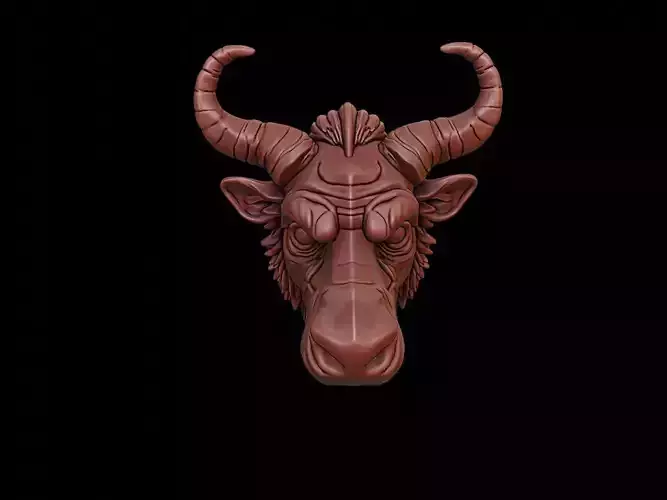 Minotaur Mask 3d Printing