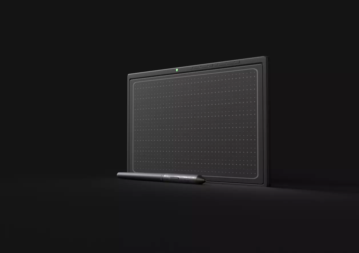 GraphicTablet01 3D model_0