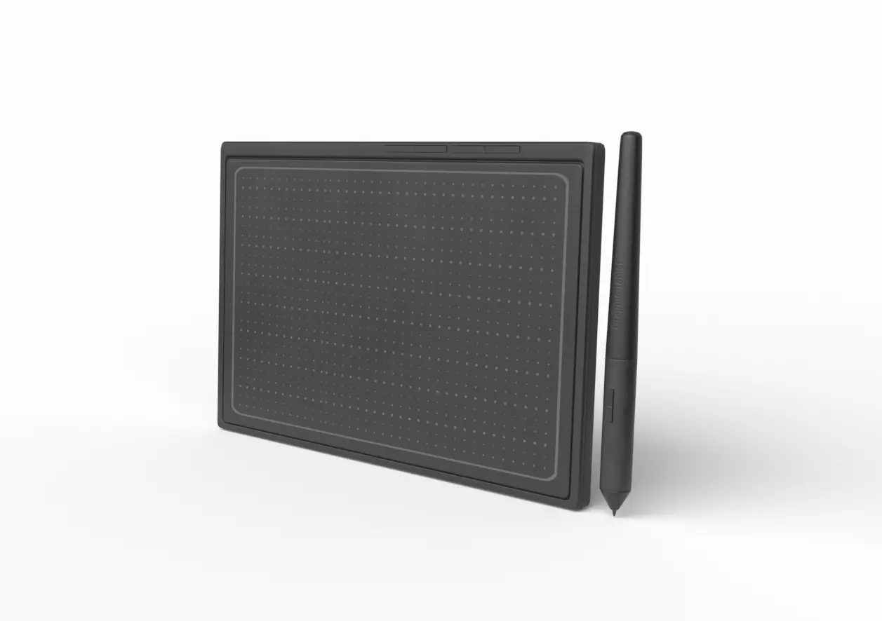 GraphicTablet01 3D model_4