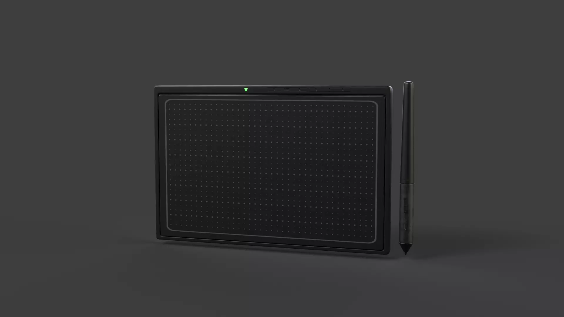 GraphicTablet01 3D model_2