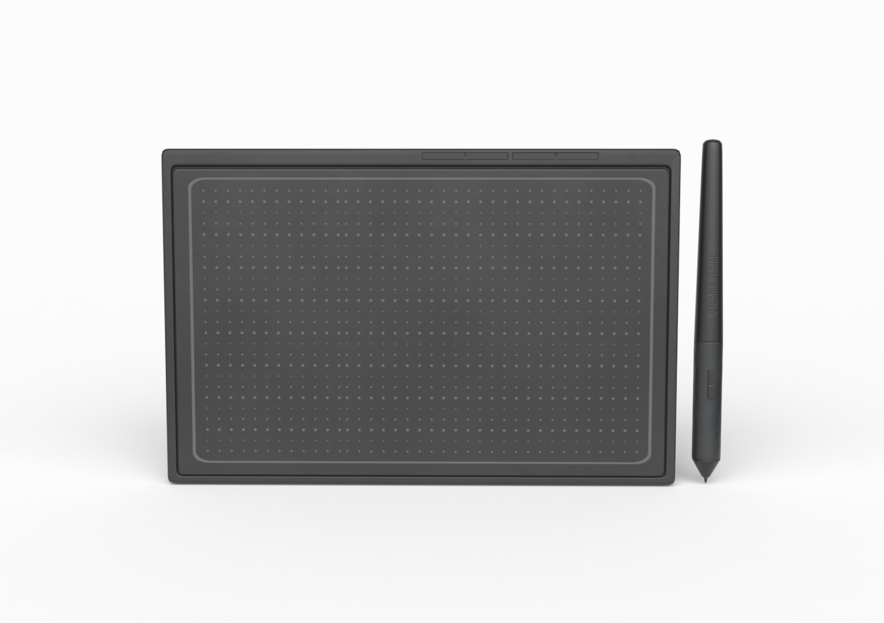 GraphicTablet01 3D model_3