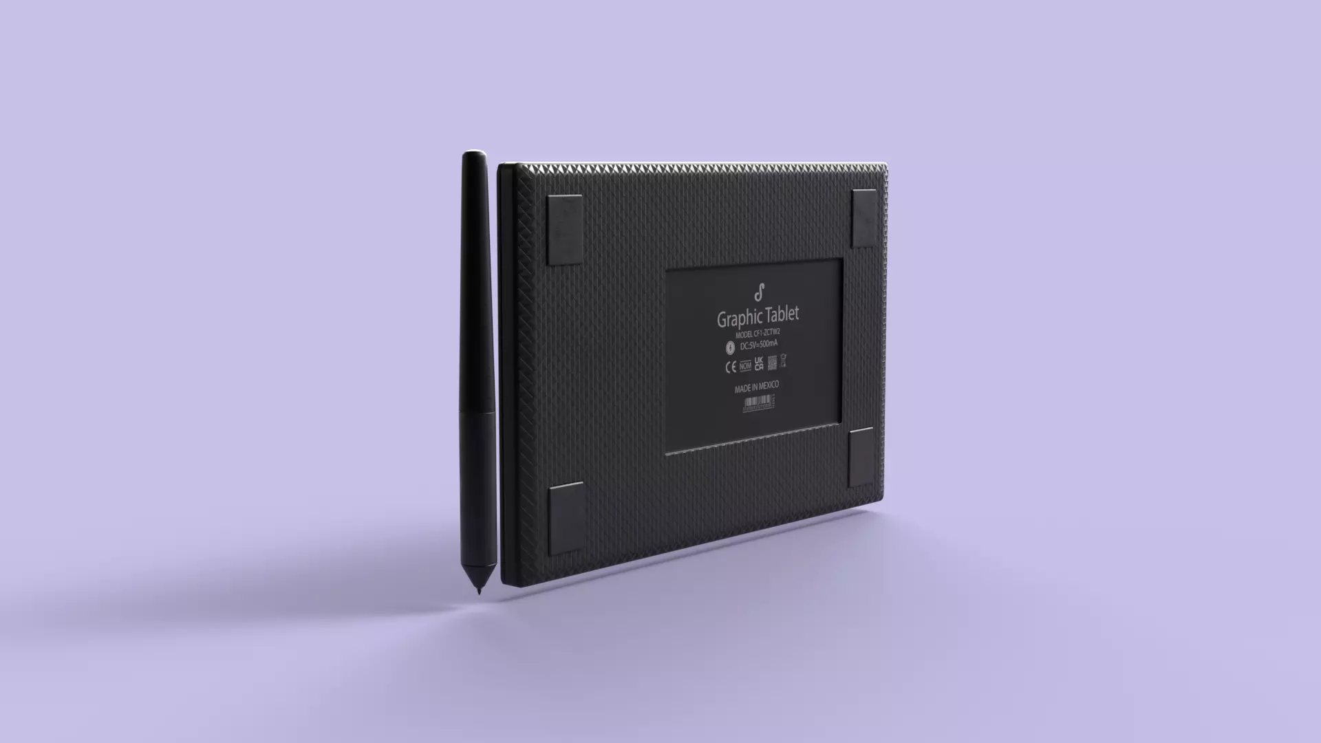 GraphicTablet01 3D model_10