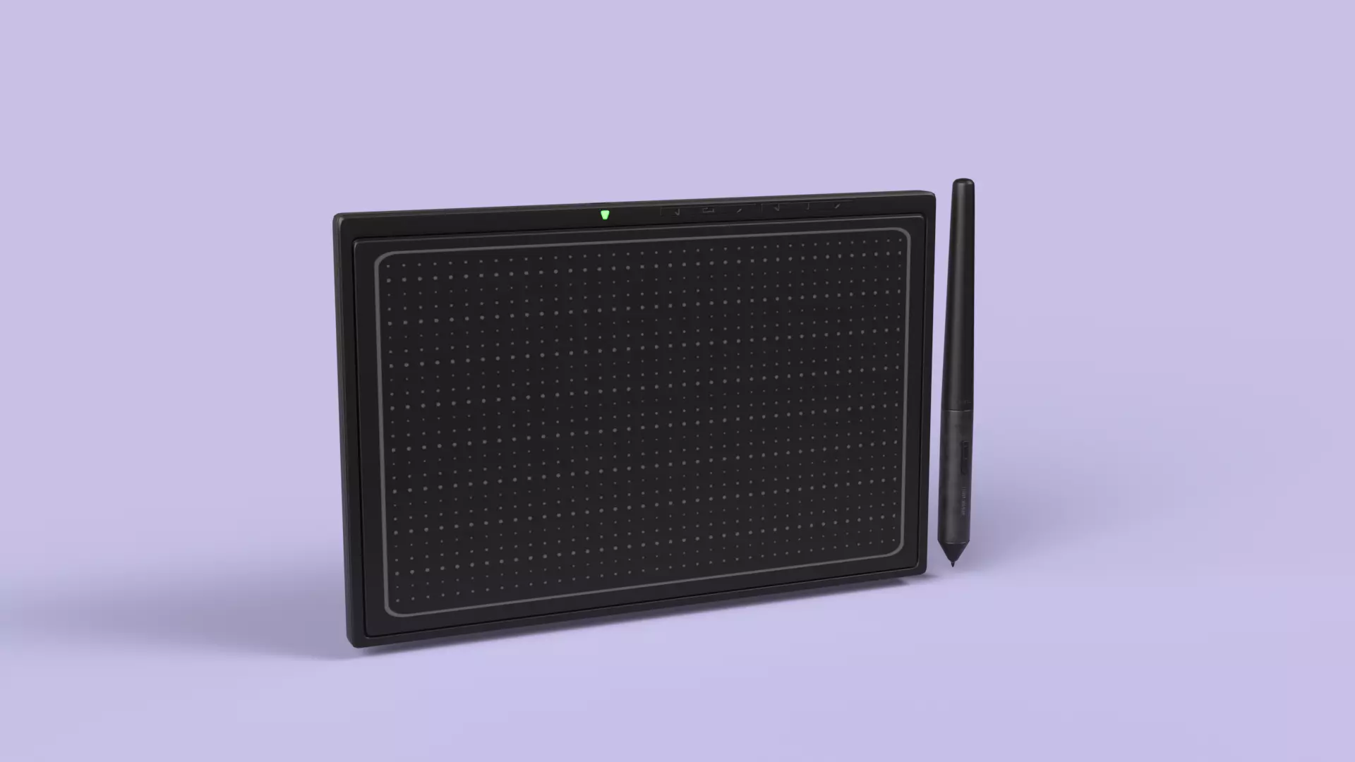 GraphicTablet01 3D model_9