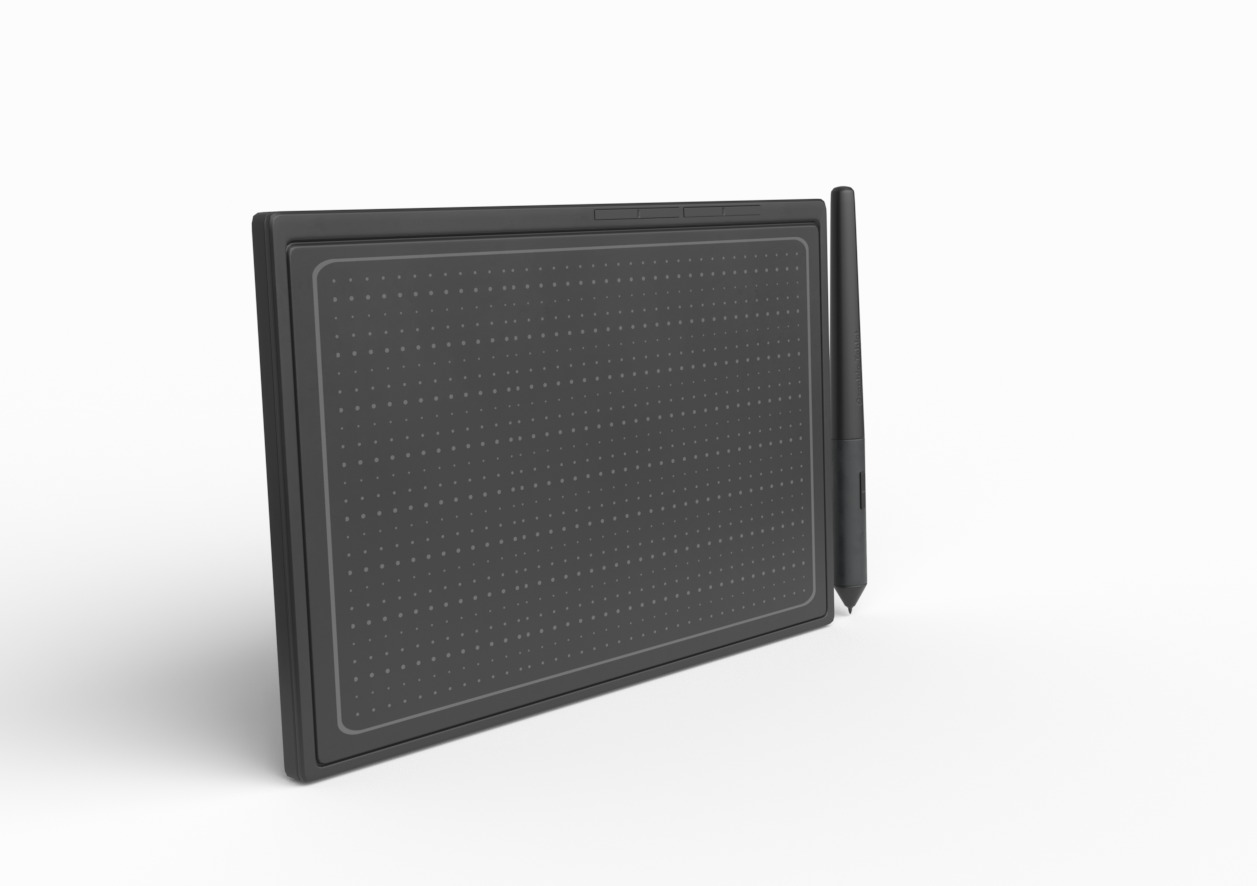 GraphicTablet01 3D model_6
