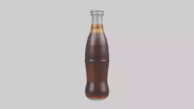 Cola model Low-poly 3D model