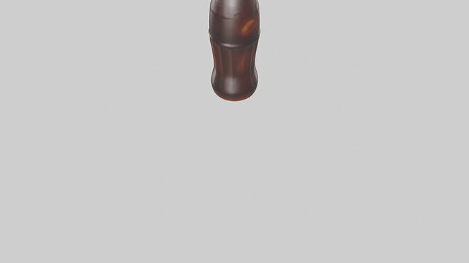 Cola model Low-poly 3D model 5